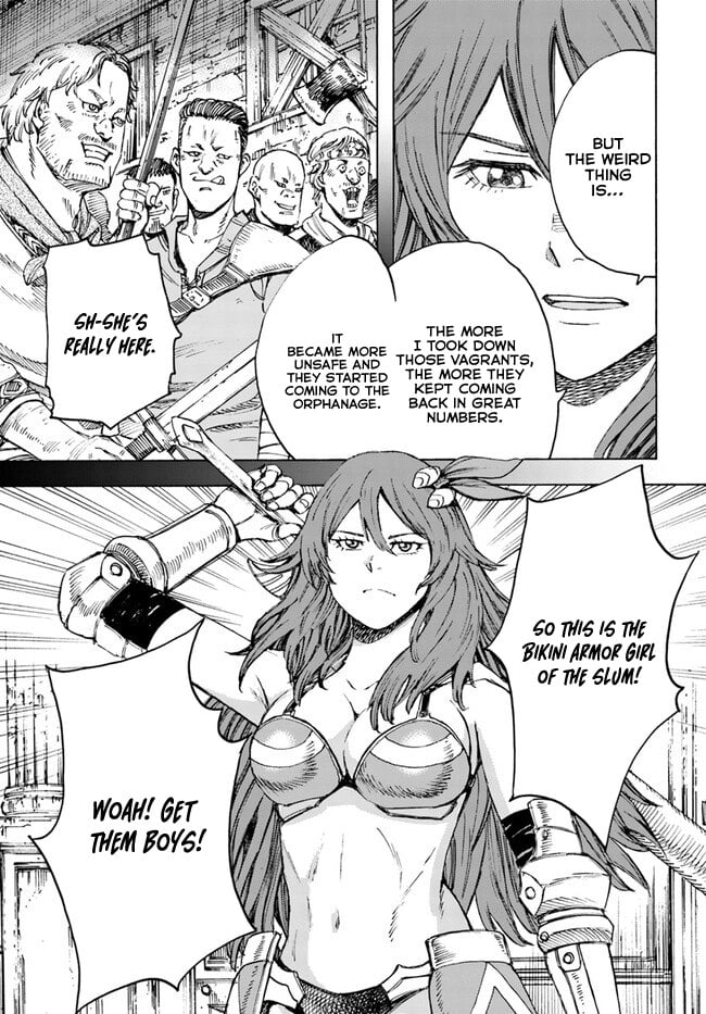 Shoukan sareta Kenja wa Isekai wo Yuku Chapter 39.1 8